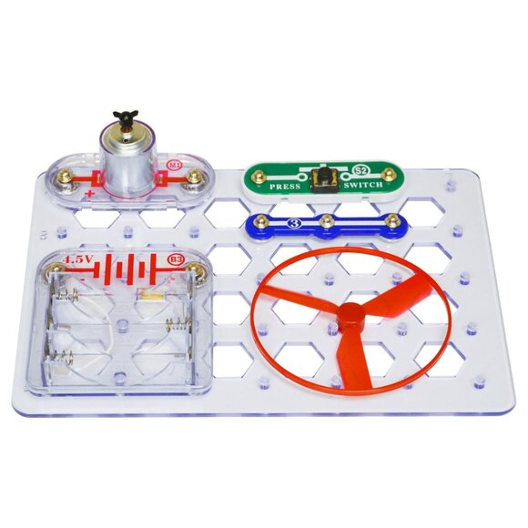 💜Snap Circuits Flying Saucer Discovery Kit | Science Tech Kit - Picture 4 of 16